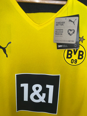 BORUSSIA DORTMUND HAALAND 2021-2022 ORIGINAL PLAYER JERSEY SIZE L