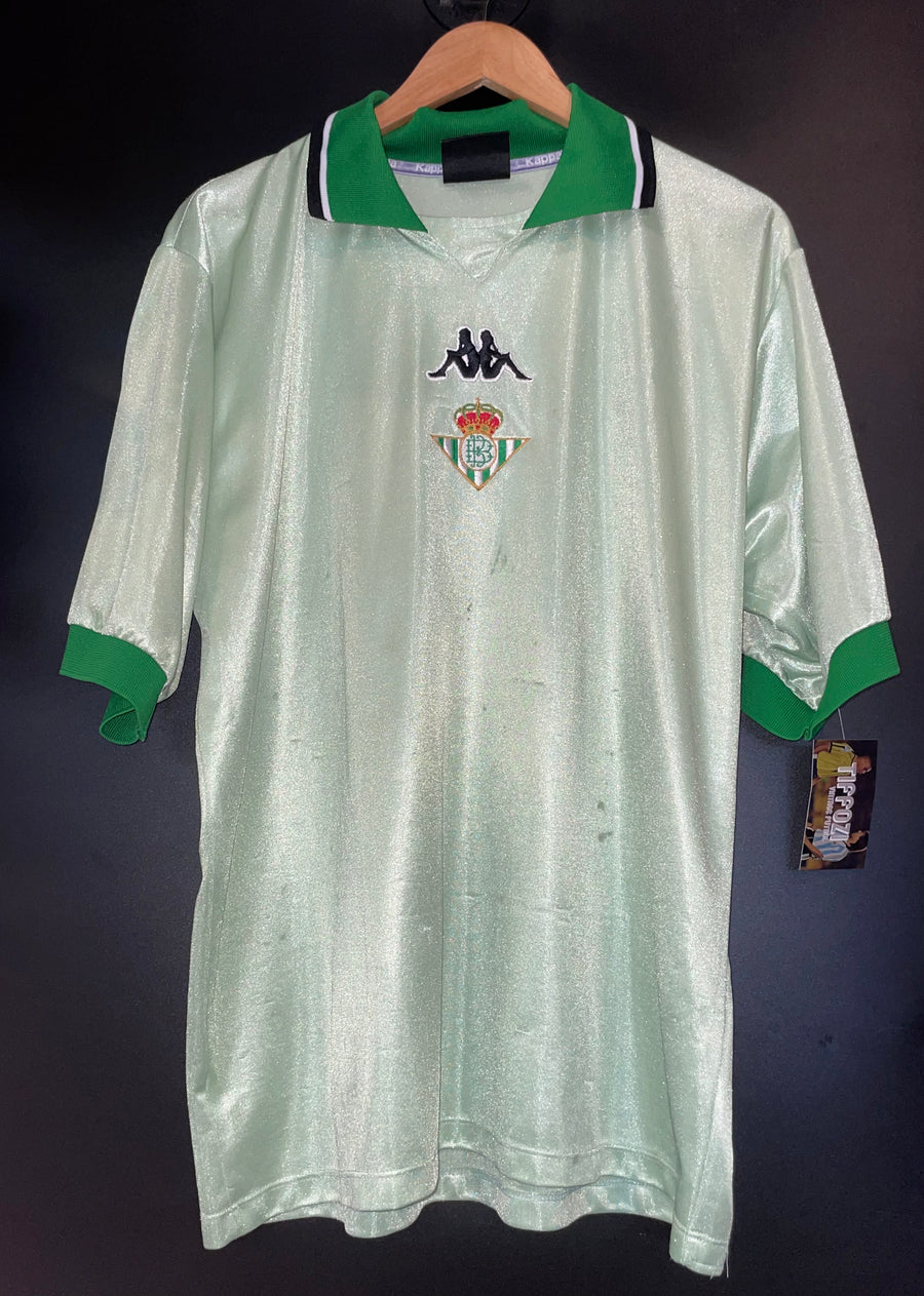 REAL BETIS 1999-2000 ORIGINAL JERSEY SIZE L