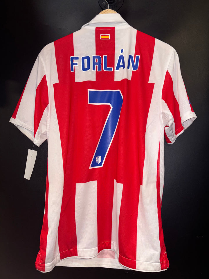 ATLETICO MADRID FORLAN 2010-2011 ORIGINAL JERSEY Size M