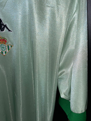 REAL BETIS 1999-2000 ORIGINAL JERSEY SIZE L