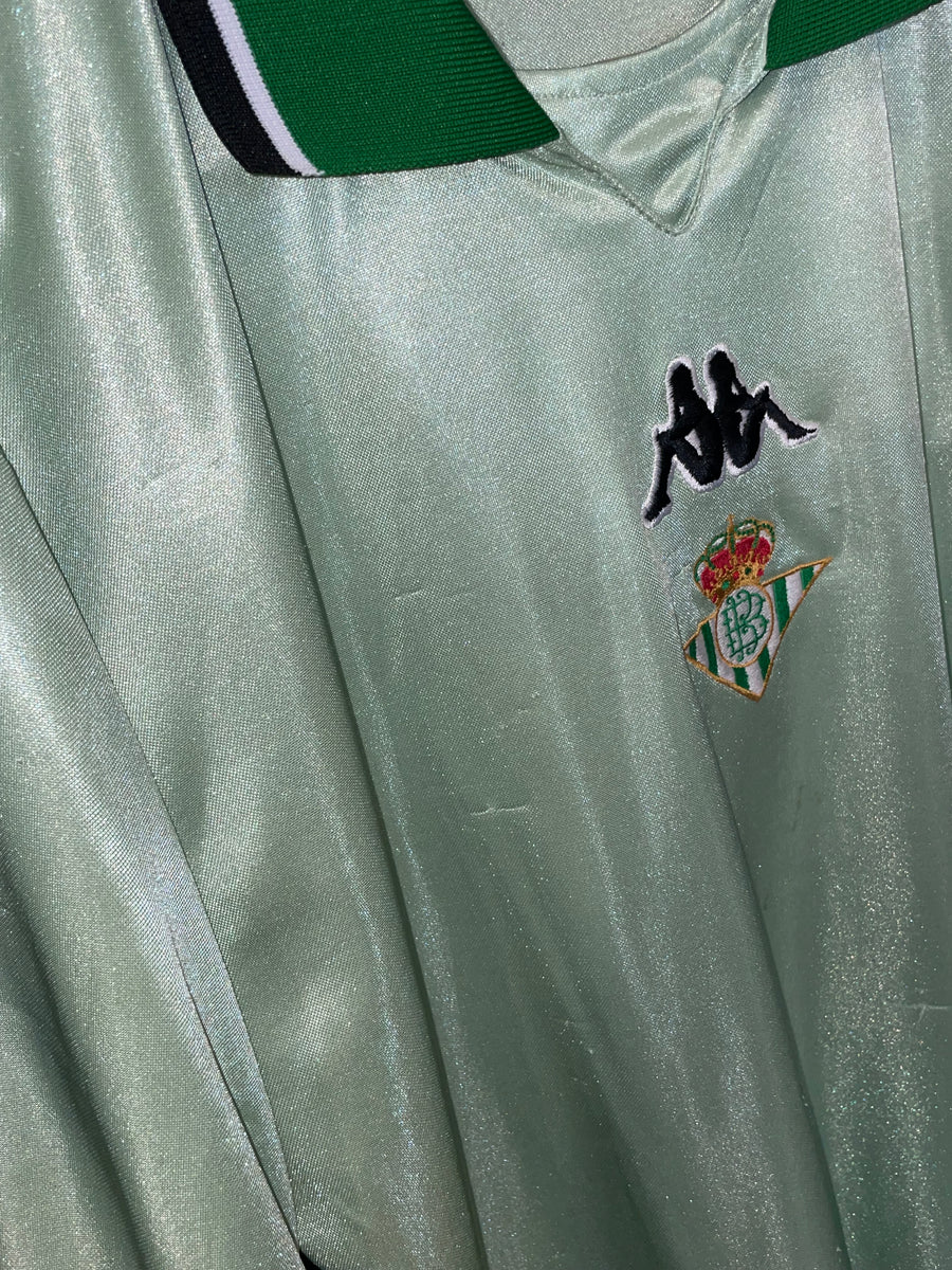 REAL BETIS 1999-2000 ORIGINAL JERSEY SIZE L