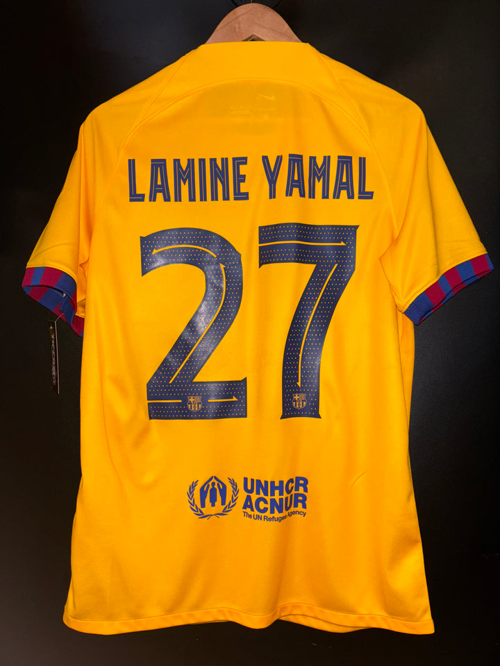 BARCELONA YAMAL 2023-2024 ORIGINAL JERSEY Size M