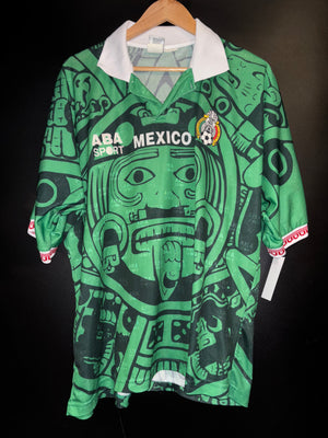 MEXICO 1998-1999 ORIGINAL JERSEY Size XL
