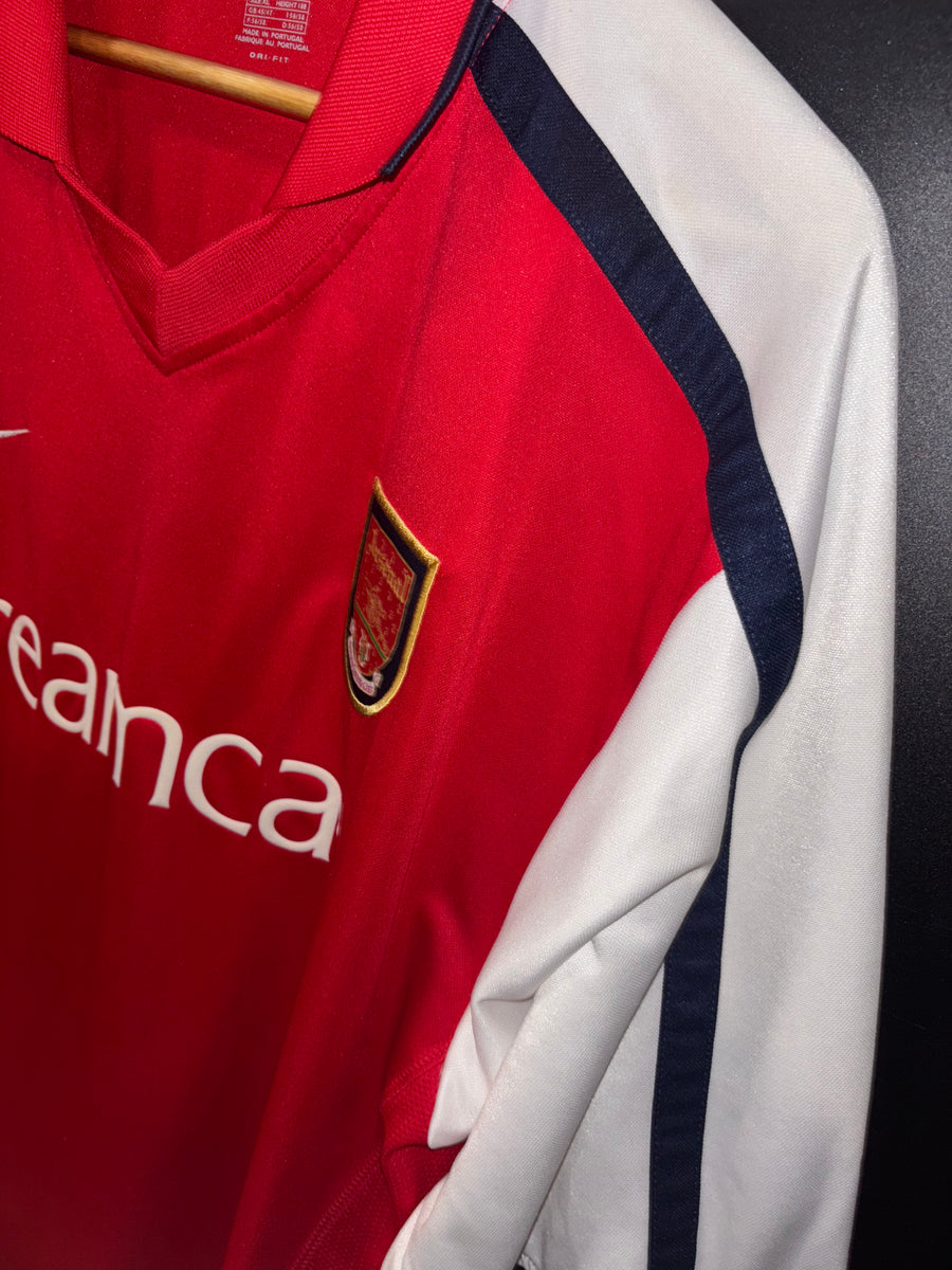 ARSENAL HENRY 2000-2001 ORIGINAL JERSEY Size XL