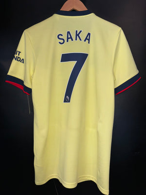 ARSENAL SAKA 2021-2022 ORIGINAL JERSEY Size M