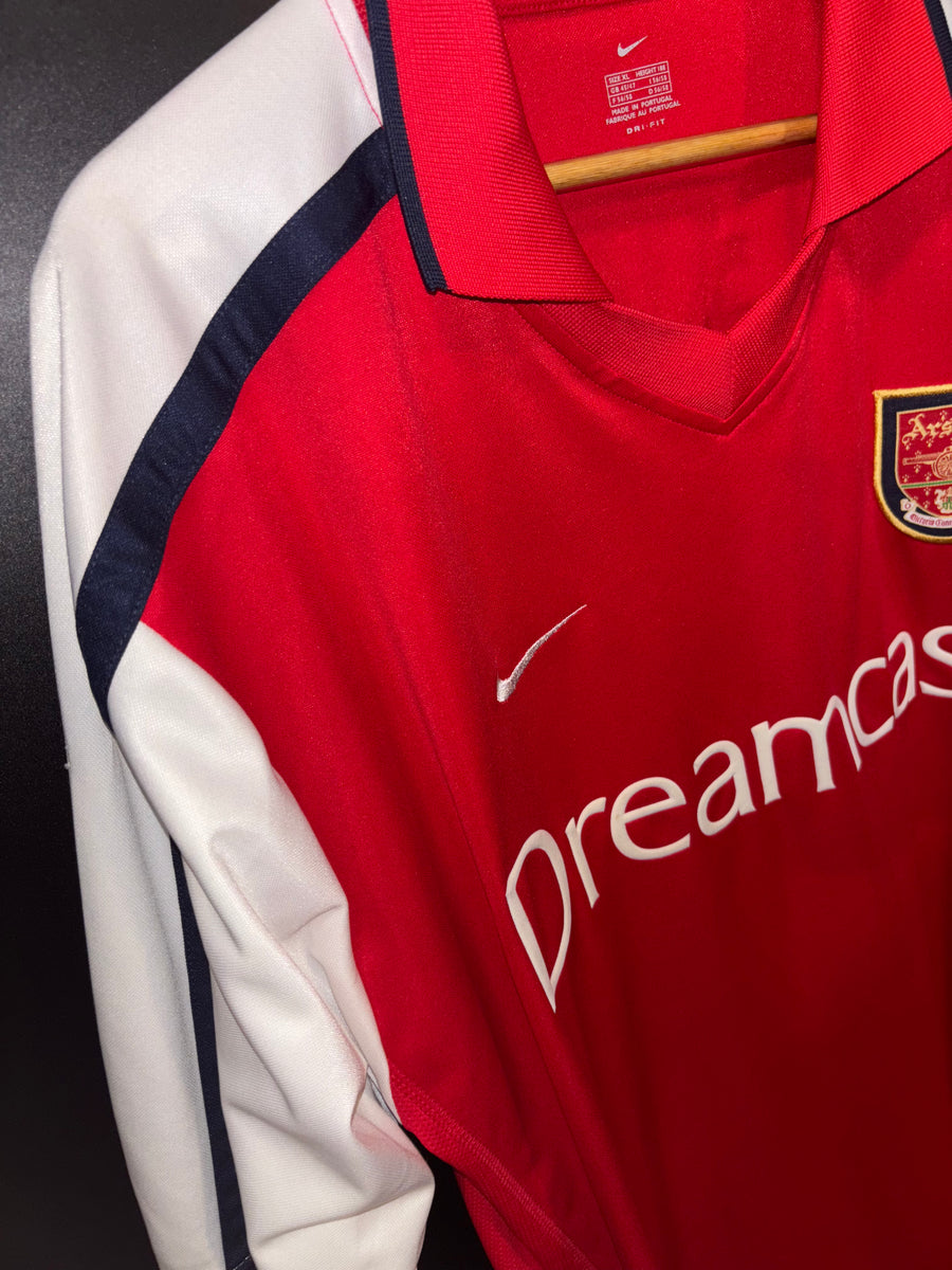 ARSENAL HENRY 2000-2001 ORIGINAL JERSEY Size XL