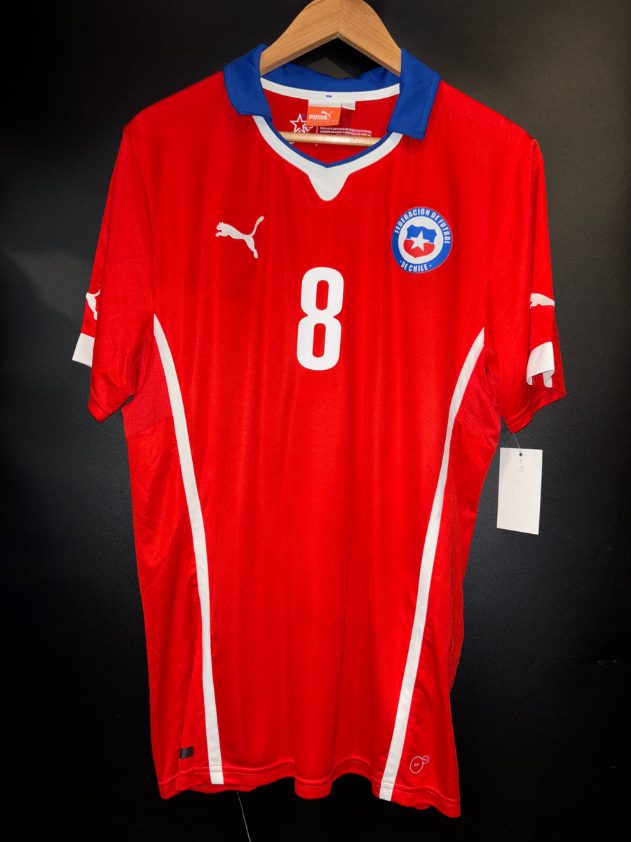 CHILE VIDAL 2014-2015 ORIGINAL  JERSEY SIZE L