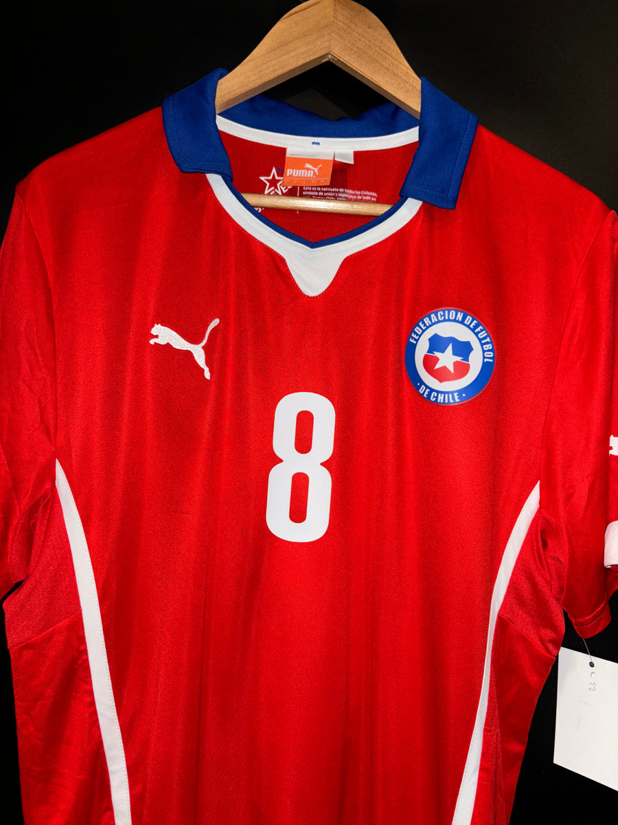 CHILE VIDAL 2014-2015 ORIGINAL  JERSEY SIZE L