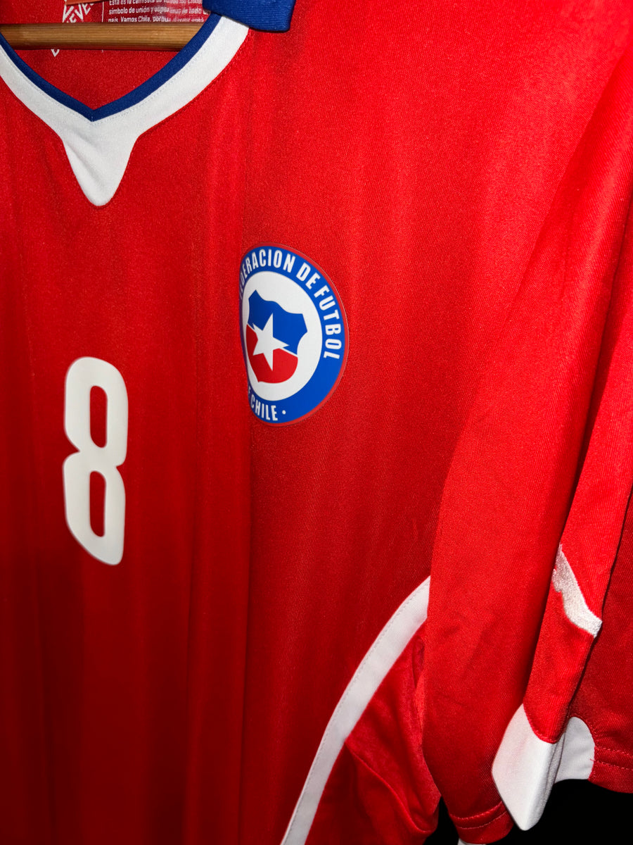 CHILE VIDAL 2014-2015 ORIGINAL  JERSEY SIZE L