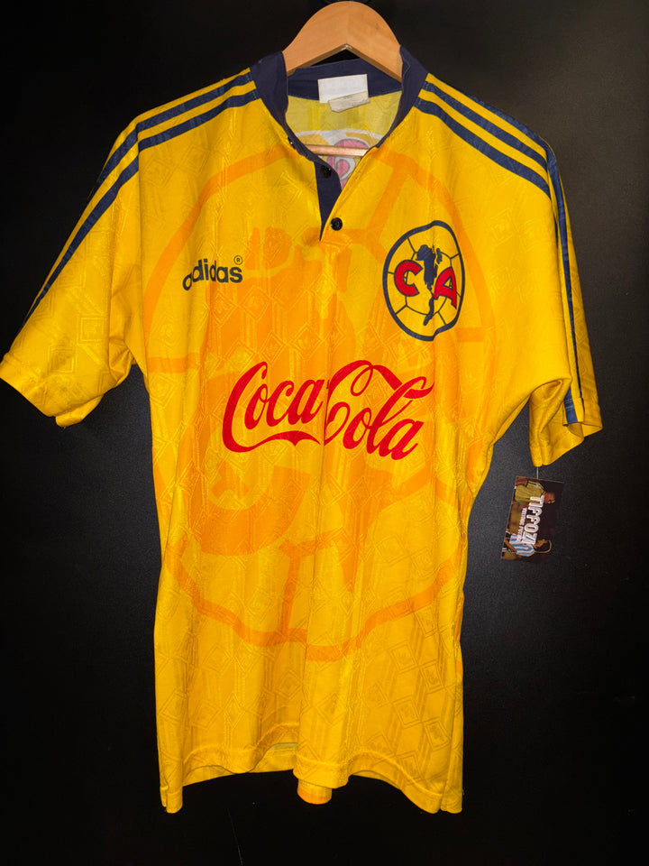 CLUB AMERICA 1997-1998 ORIGINAL JERSEY SIZE XL