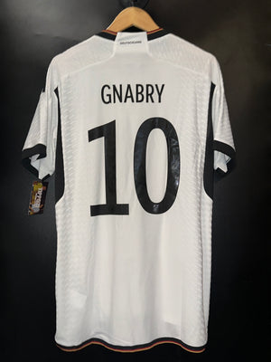 GERMANY GNABRY 2022-2023  ORIGINALPLAYER JERSEY Size L