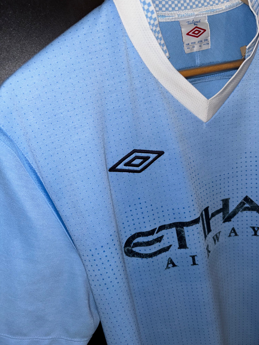 MANCHESTER CITY AGUERO 2011-2012 ORIGINAL JERSEY Size L