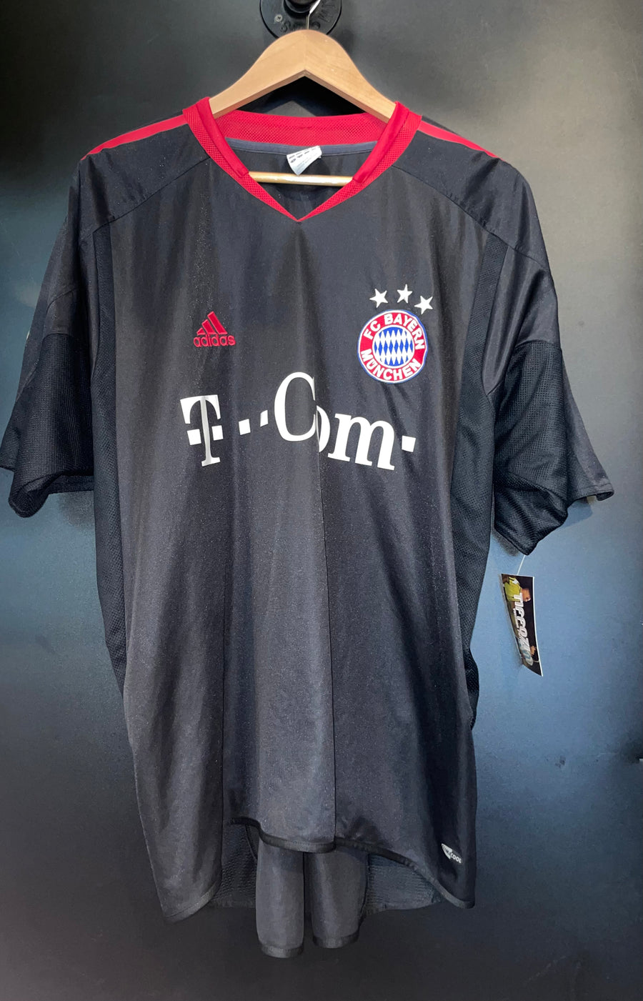 BAYERN MUNICH MAKAAY  2004-2005 ORIGINAL JERSEY Size L