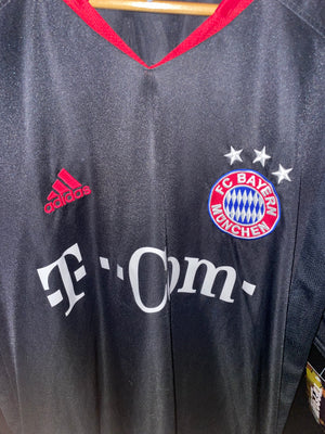 BAYERN MUNICH MAKAAY  2004-2005 ORIGINAL JERSEY Size L