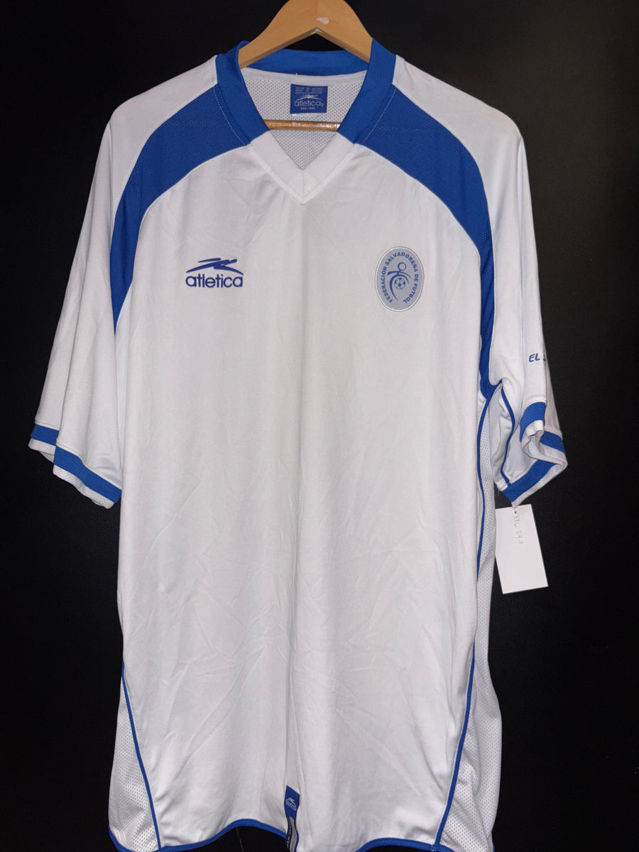 EL SALVADOR 2003-2004 ORIGINAL JERSEY Size 2XL