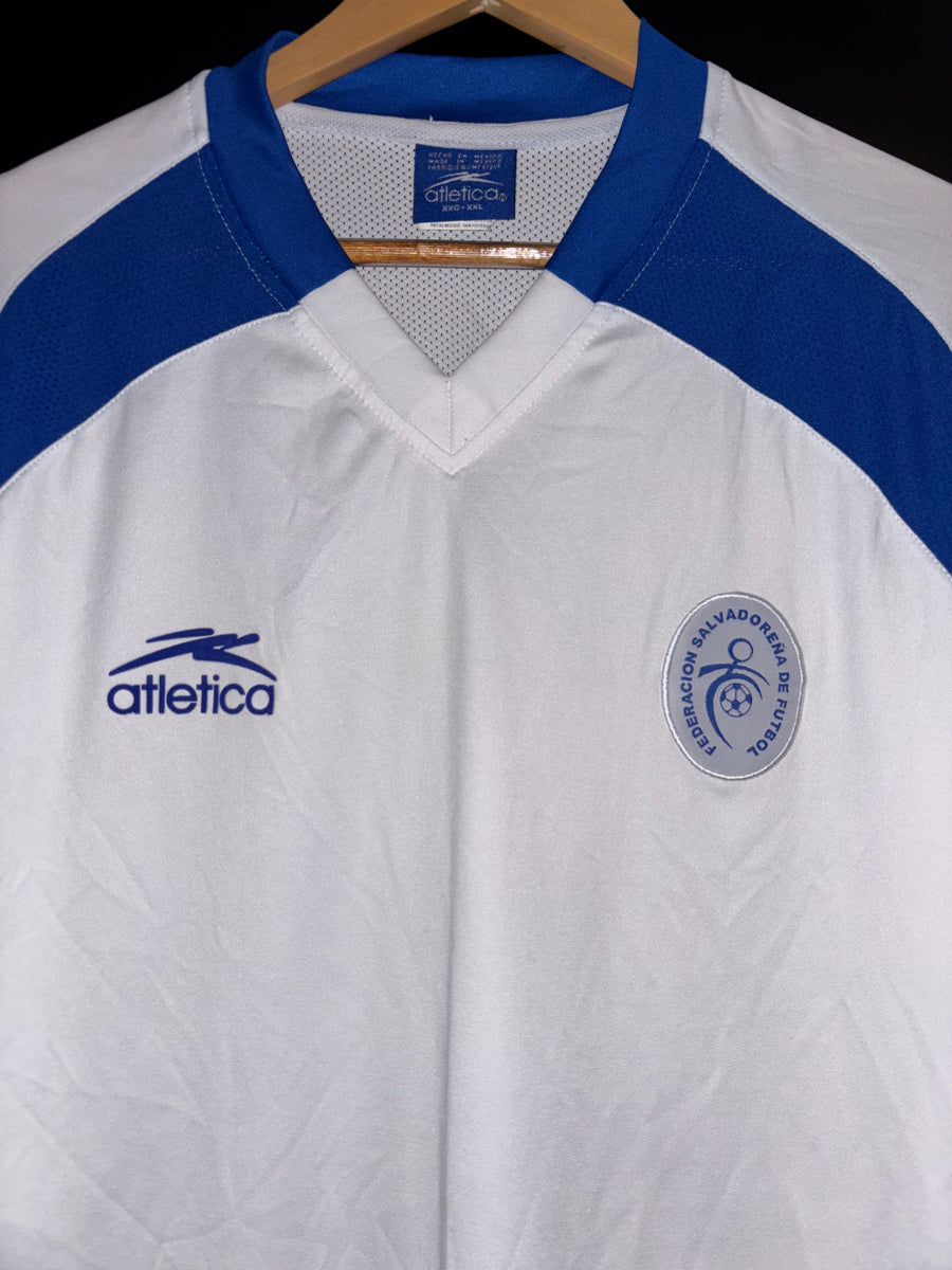 EL SALVADOR 2003-2004 ORIGINAL JERSEY Size 2XL