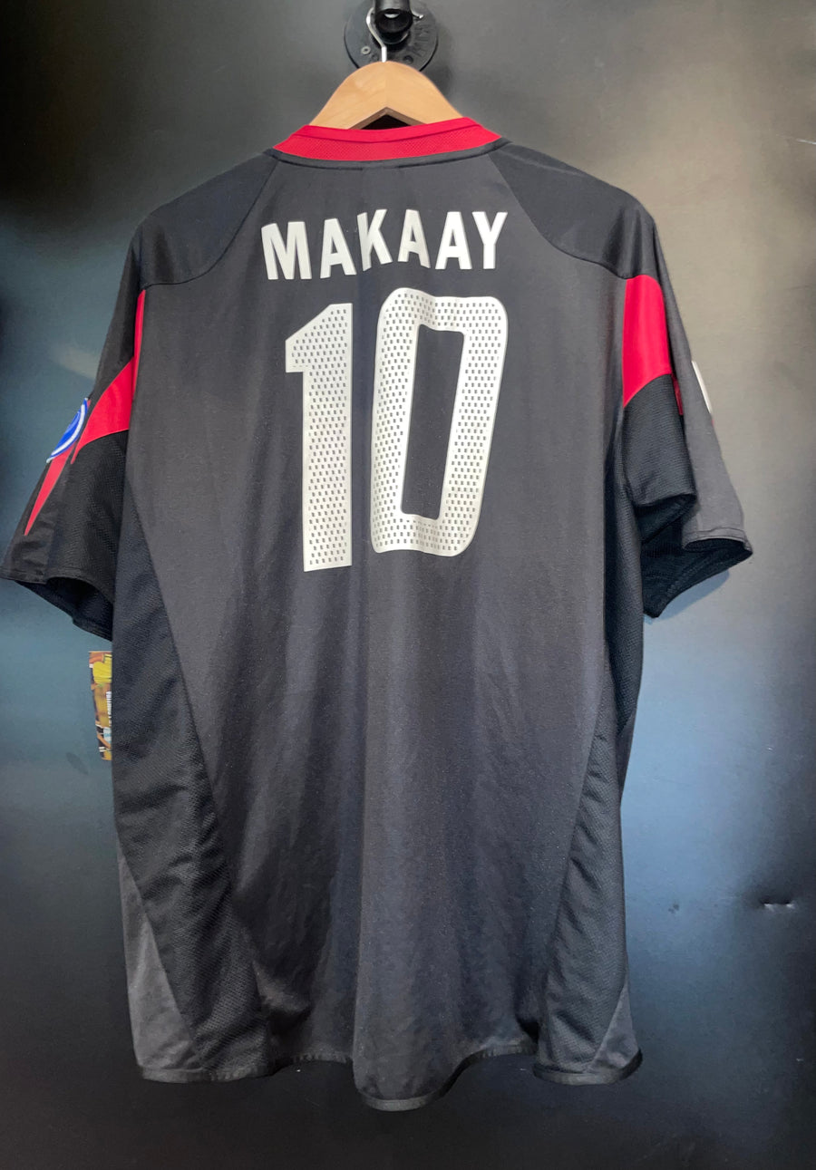 BAYERN MUNICH MAKAAY  2004-2005 ORIGINAL JERSEY Size L