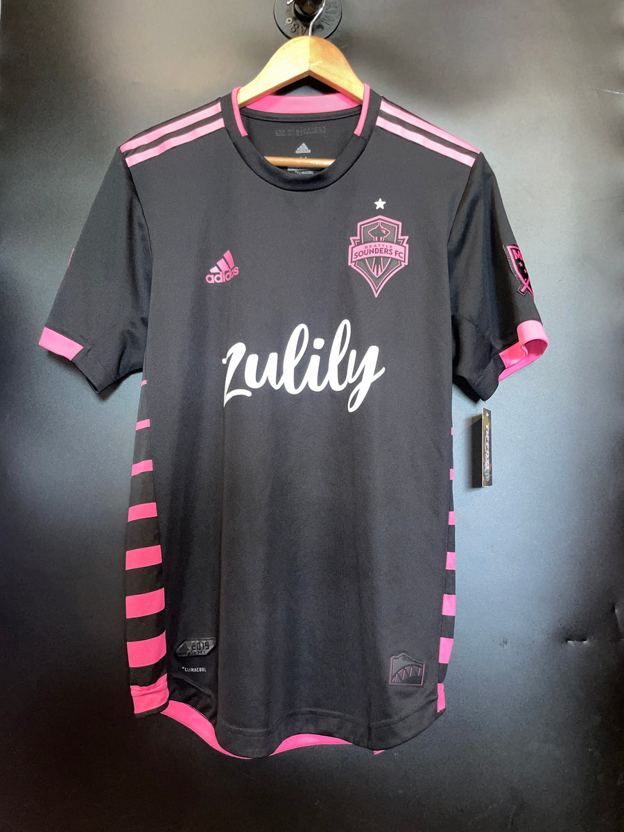 SEATTLE SOUNDERS 2019-2020 ORIGINAL PLAYER  JERSEY Size M