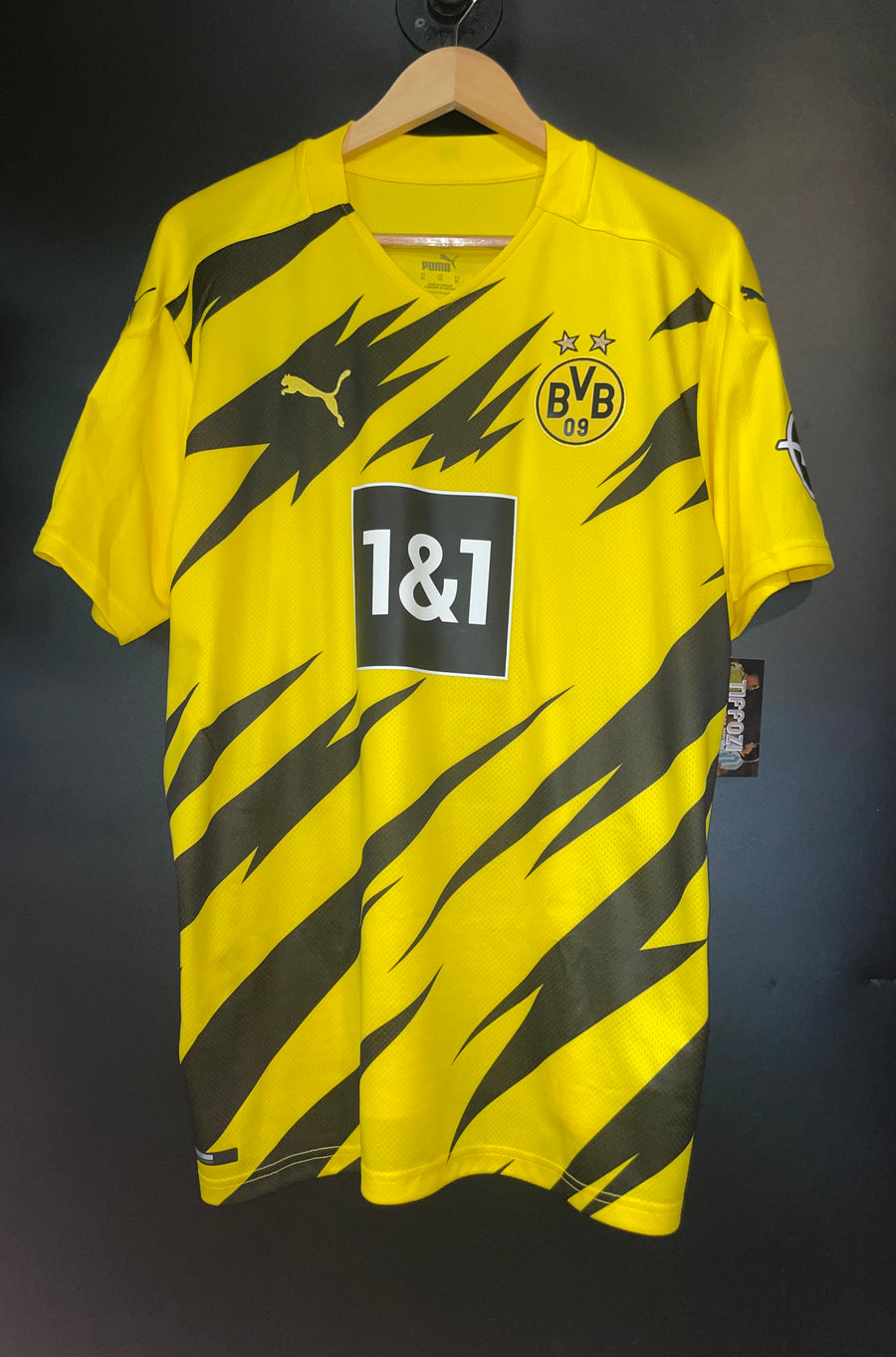 BORUSSIA DORTMUND HAALAND 2021-2022 ORIGINAL JERSEY SIZE XL