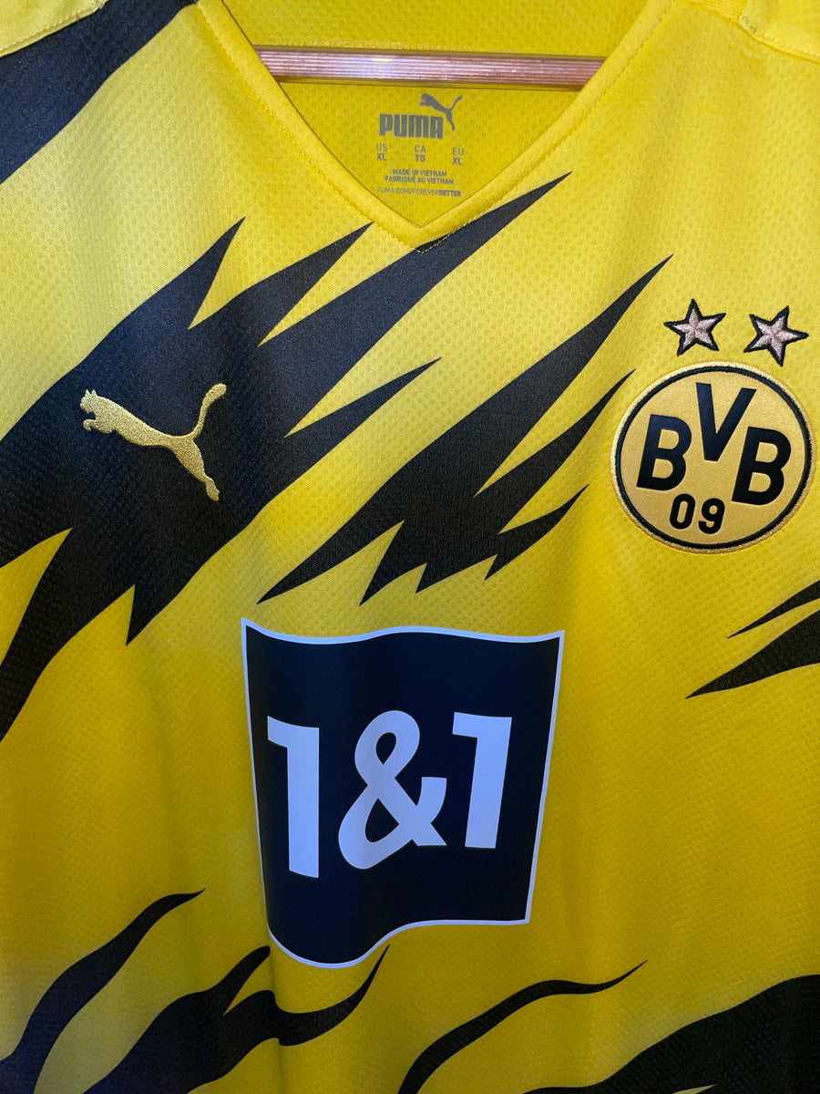 BORUSSIA DORTMUND HAALAND 2021-2022 ORIGINAL JERSEY SIZE XL