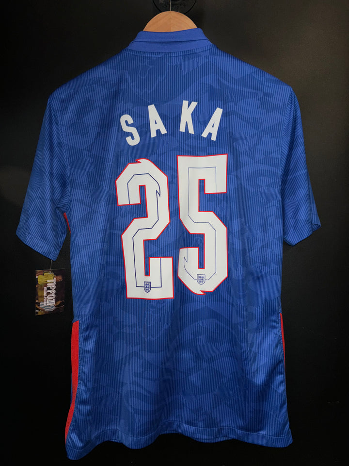 ENGLAND SAKA 2020-2021 ORIGINAL JERSEY Size M