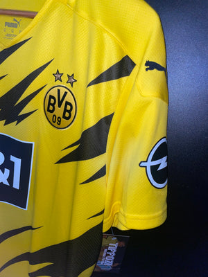 BORUSSIA DORTMUND HAALAND 2021-2022 ORIGINAL JERSEY SIZE XL