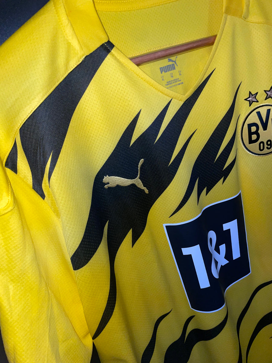 BORUSSIA DORTMUND HAALAND 2021-2022 ORIGINAL JERSEY SIZE XL