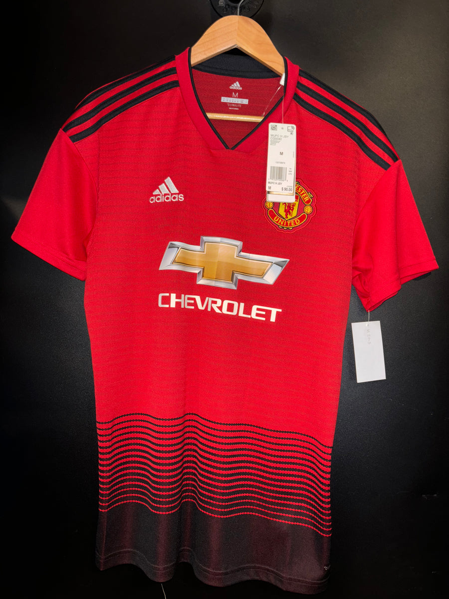 MANCHESTER UNITED POGBA 2018-2019 ORIGINAL JERSEY Size M