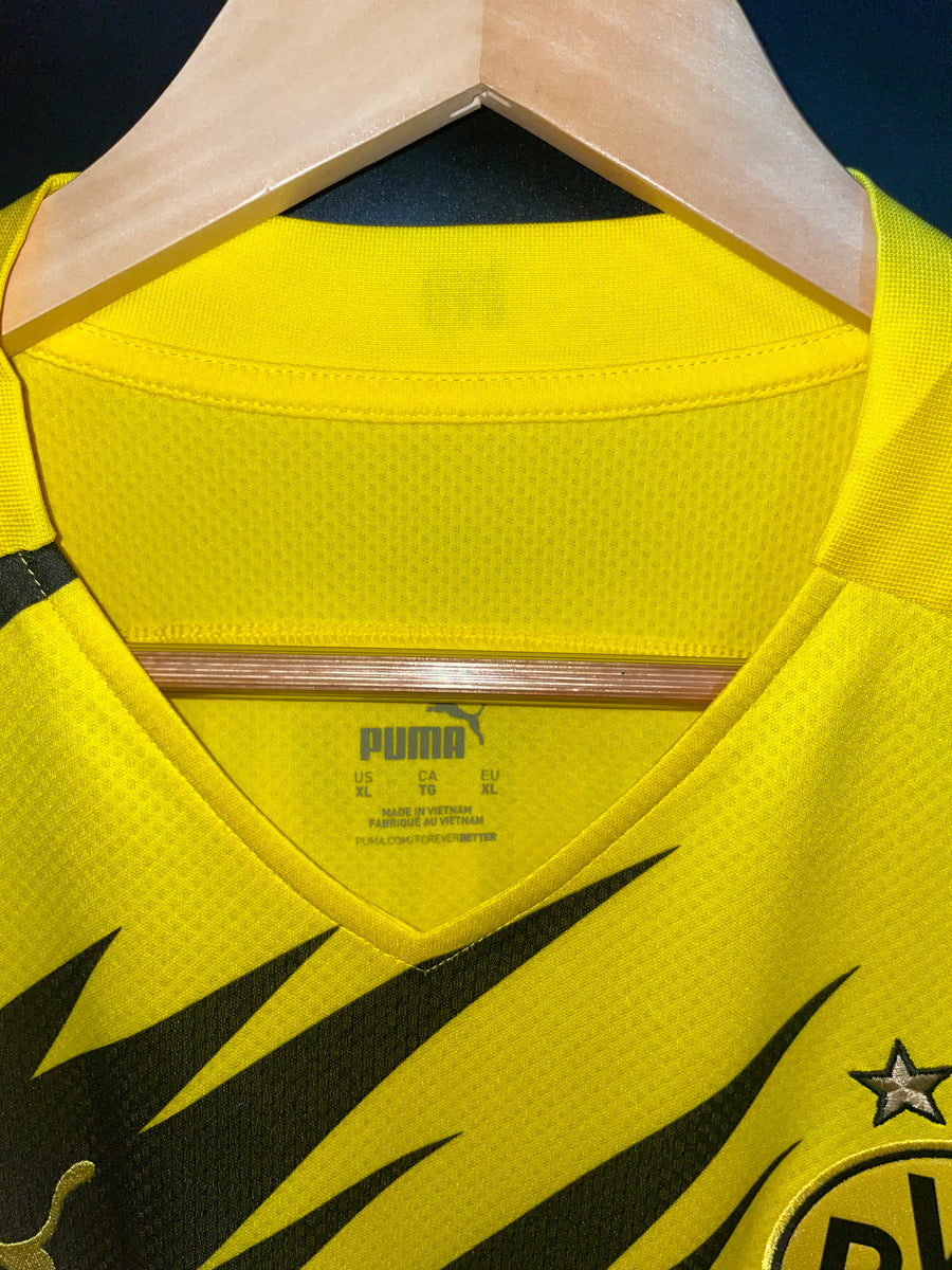 BORUSSIA DORTMUND HAALAND 2021-2022 ORIGINAL JERSEY SIZE XL