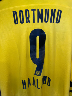 BORUSSIA DORTMUND HAALAND 2021-2022 ORIGINAL JERSEY SIZE XL