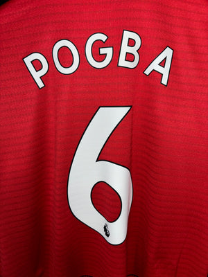 MANCHESTER UNITED POGBA 2018-2019 ORIGINAL JERSEY Size M