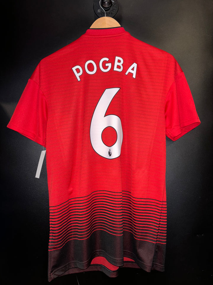 MANCHESTER UNITED POGBA 2018-2019 ORIGINAL JERSEY Size M