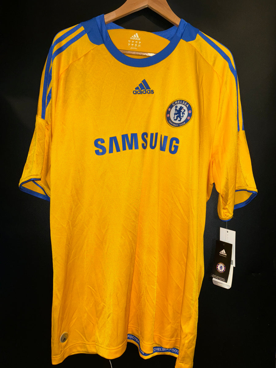 CHELSEA DROGBA 2008-2009 ORIGINAL JERSEY SIZE 2XL