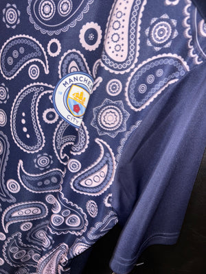 MANCHESTER CITY TRAINING 2021-2022 ORIGINAL JERSEY Size L