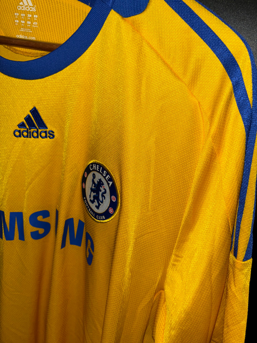 CHELSEA DROGBA 2008-2009 ORIGINAL JERSEY SIZE 2XL