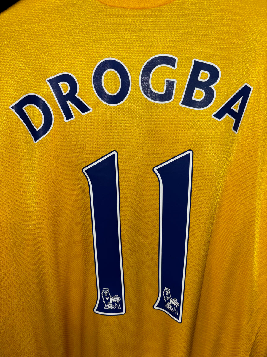 CHELSEA DROGBA 2008-2009 ORIGINAL JERSEY SIZE 2XL