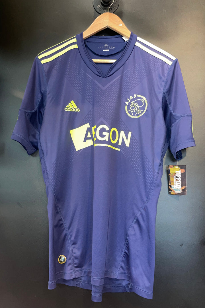 AJAX 2010-2011 ORIGINAL JERSEY Size M