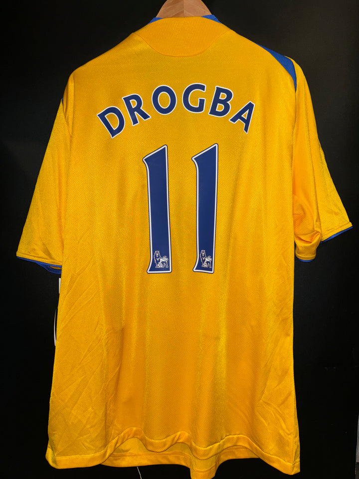 CHELSEA DROGBA 2008-2009 ORIGINAL JERSEY SIZE 2XL