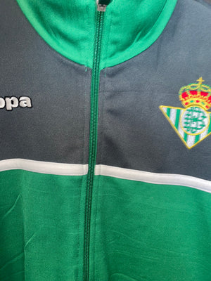 REAL BETIS 2004-2005 ORIGINAL JACKET SIZE L