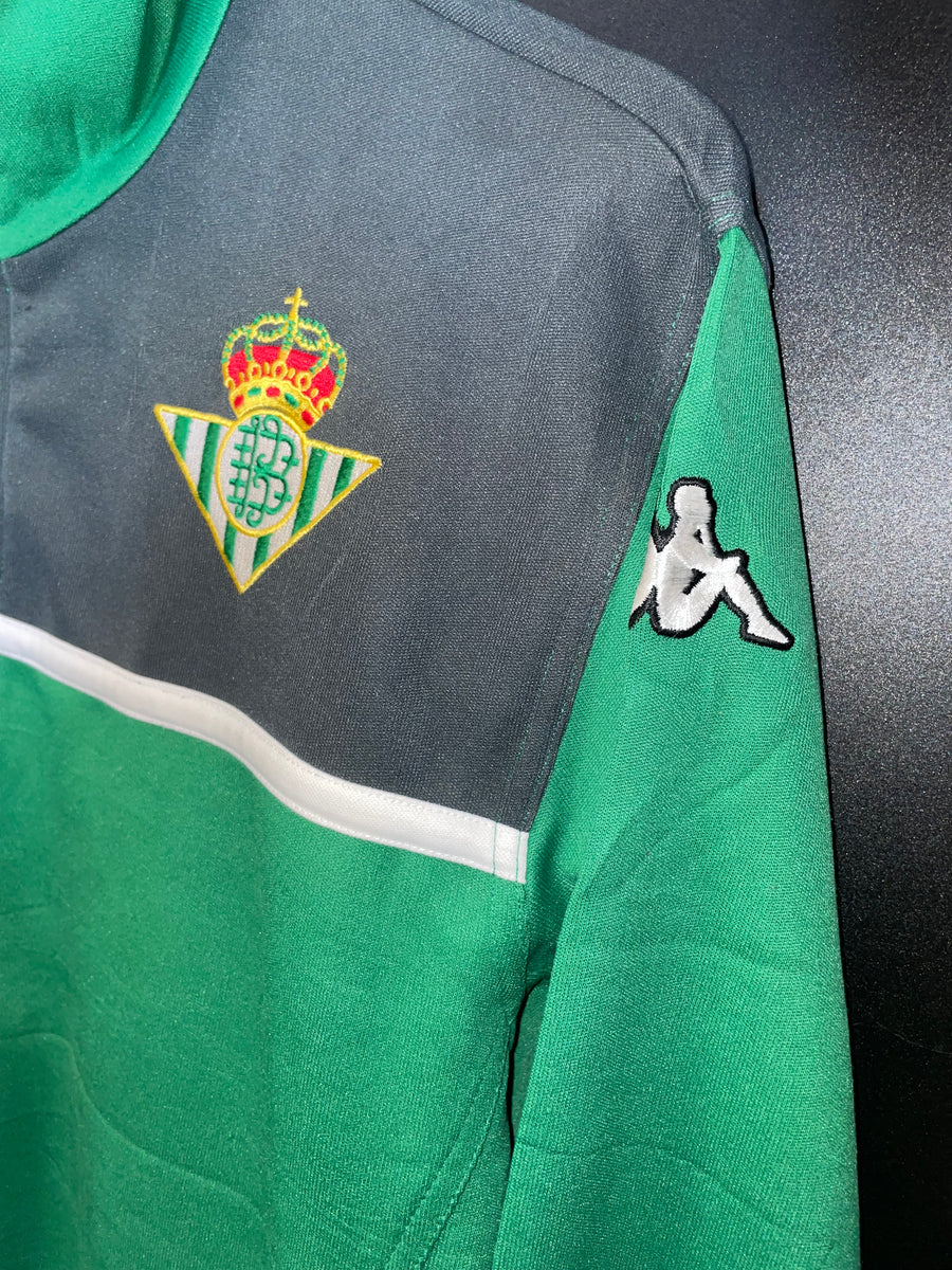 REAL BETIS 2004-2005 ORIGINAL JACKET SIZE L