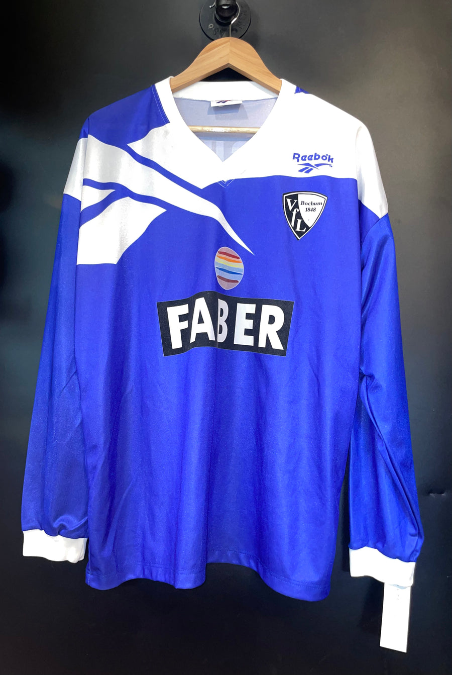 VFL BOCHUM 1995-1996 ORIGINAL JERSEY SIZE L