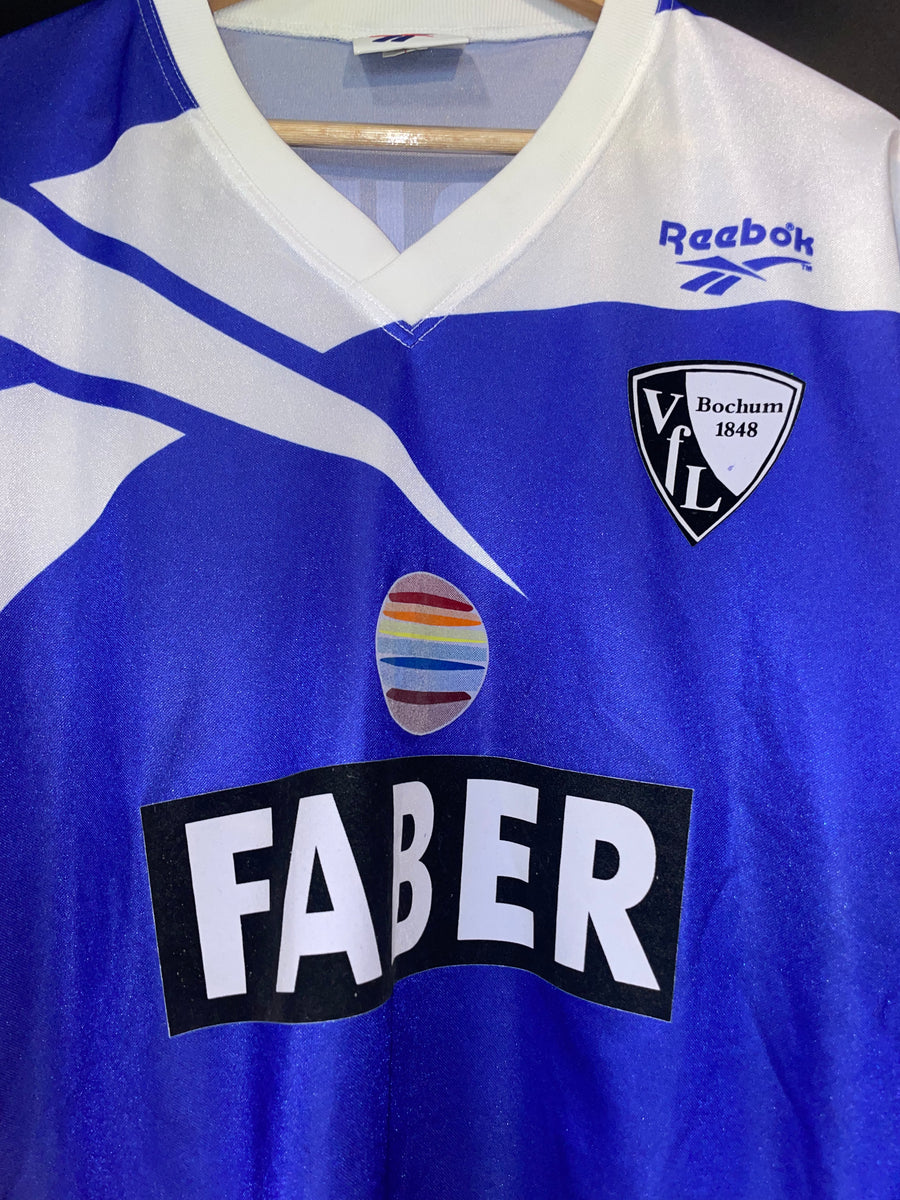 VFL BOCHUM 1995-1996 ORIGINAL JERSEY SIZE L