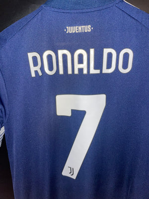 JUVENTUS RONALDO 2020-2021 ORIGINAL JERSEY SIZE S