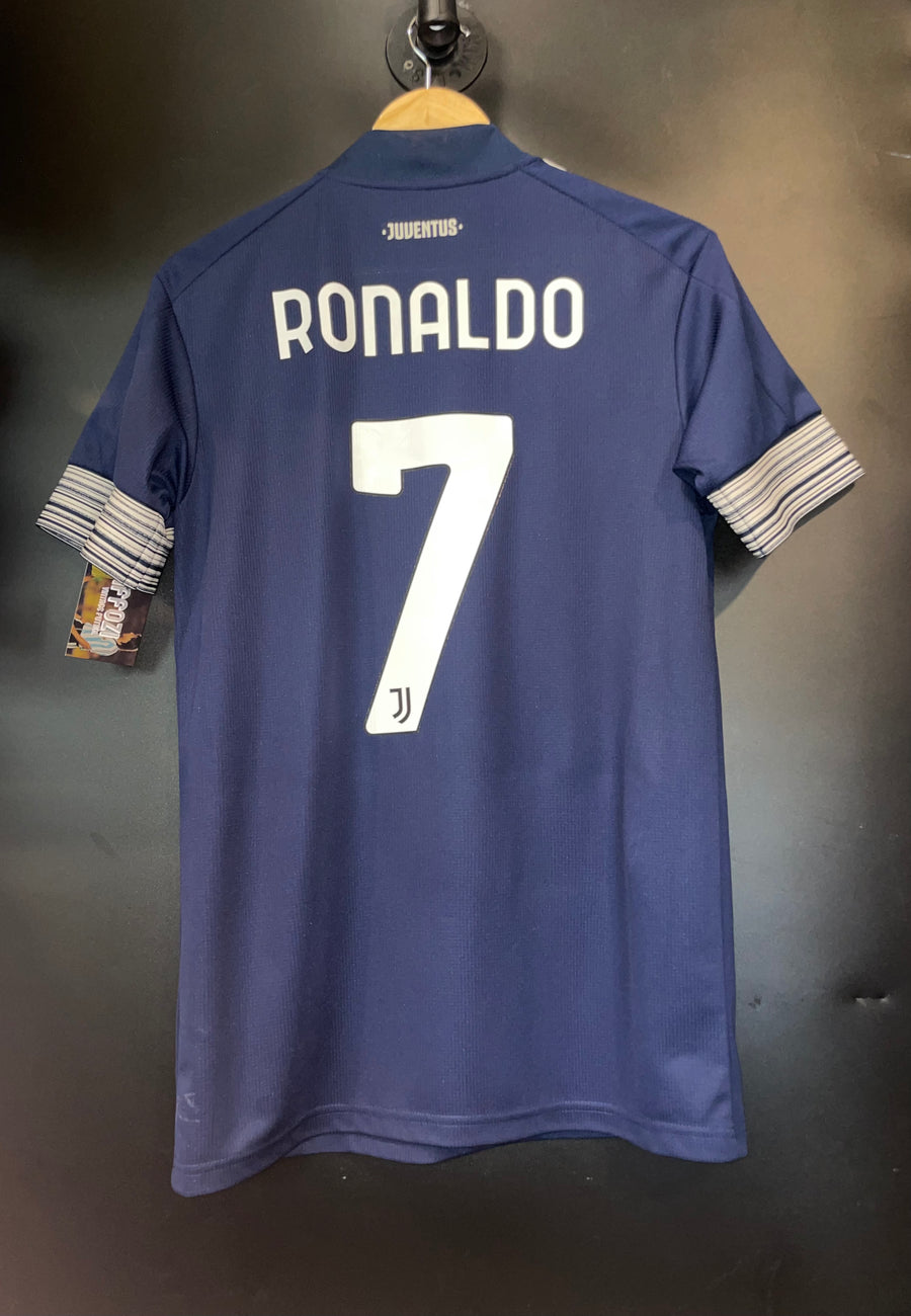 JUVENTUS RONALDO 2020-2021 ORIGINAL JERSEY SIZE S