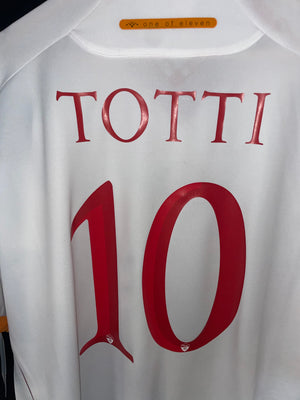 ROMA TOTTI 2006- 2007  ORIGINAL JERSEY  Size XL