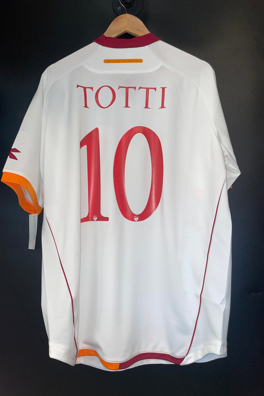 ROMA TOTTI 2006- 2007  ORIGINAL JERSEY  Size XL