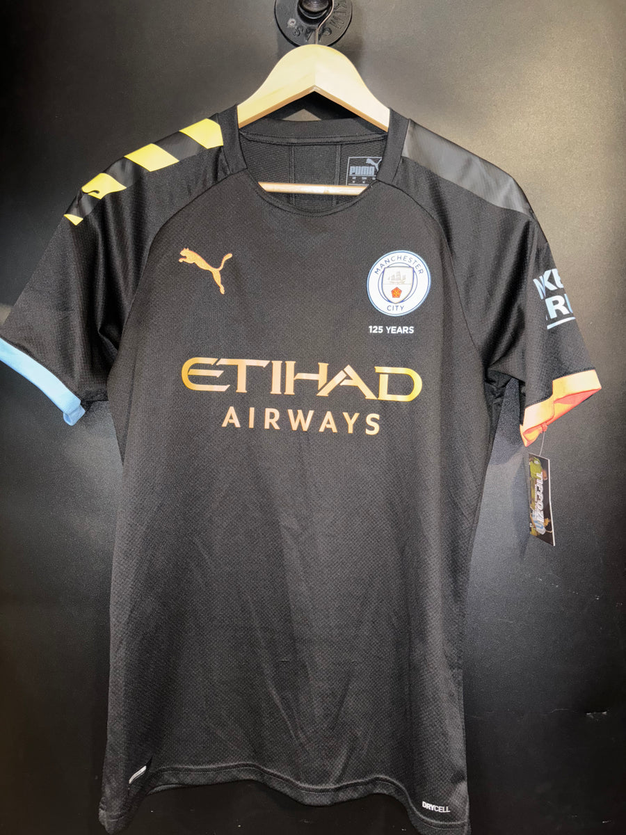 MANCHESTER CITY DE BRUYNE 2019-2020 ORIGINAL JERSEY Size M