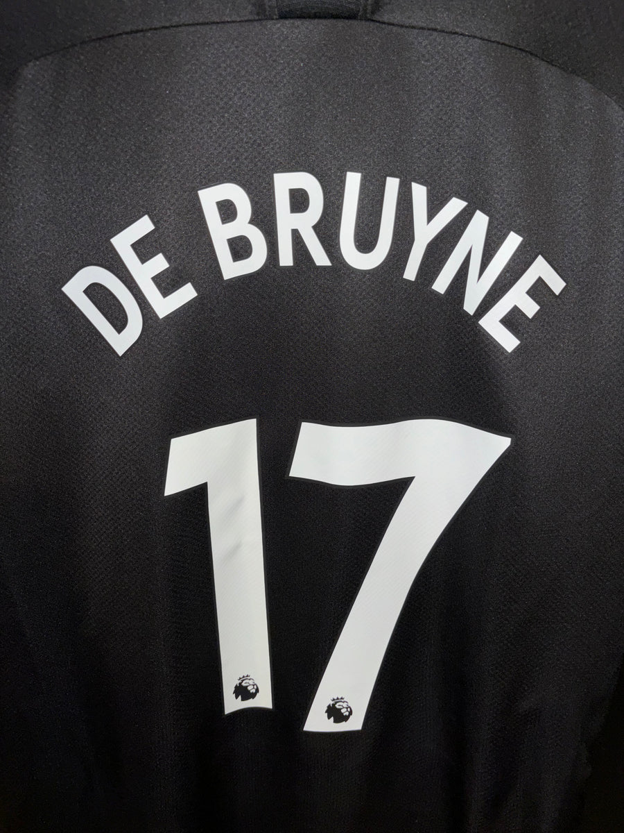 MANCHESTER CITY DE BRUYNE 2019-2020 ORIGINAL JERSEY Size M