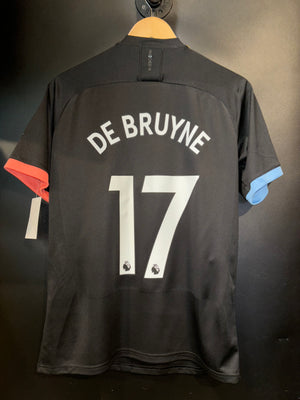 MANCHESTER CITY DE BRUYNE 2019-2020 ORIGINAL JERSEY Size M