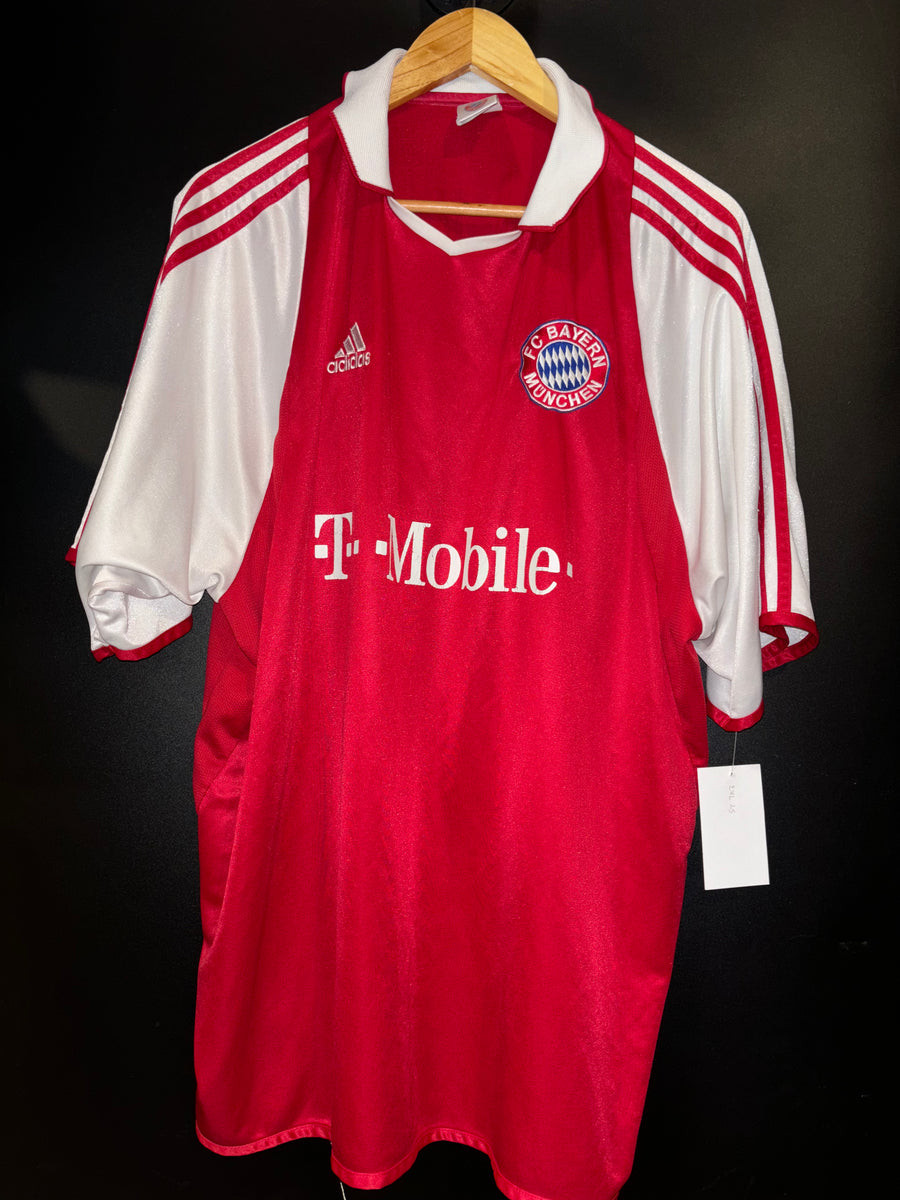 BAYERN MUNICH 2003-2004 PIZARRO ORIGINAL JERSEY Size 2XL